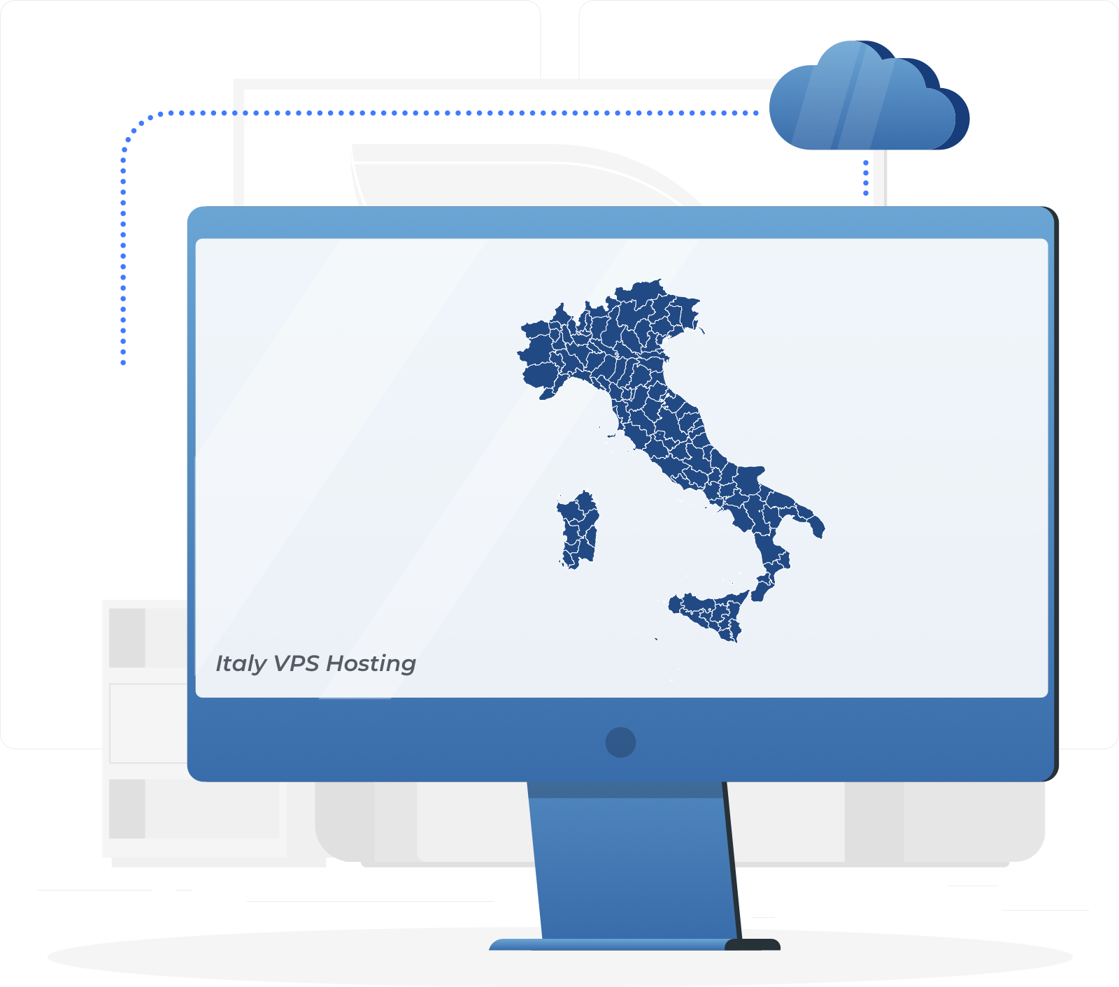 意大利 VPS，和高利用率的云服务