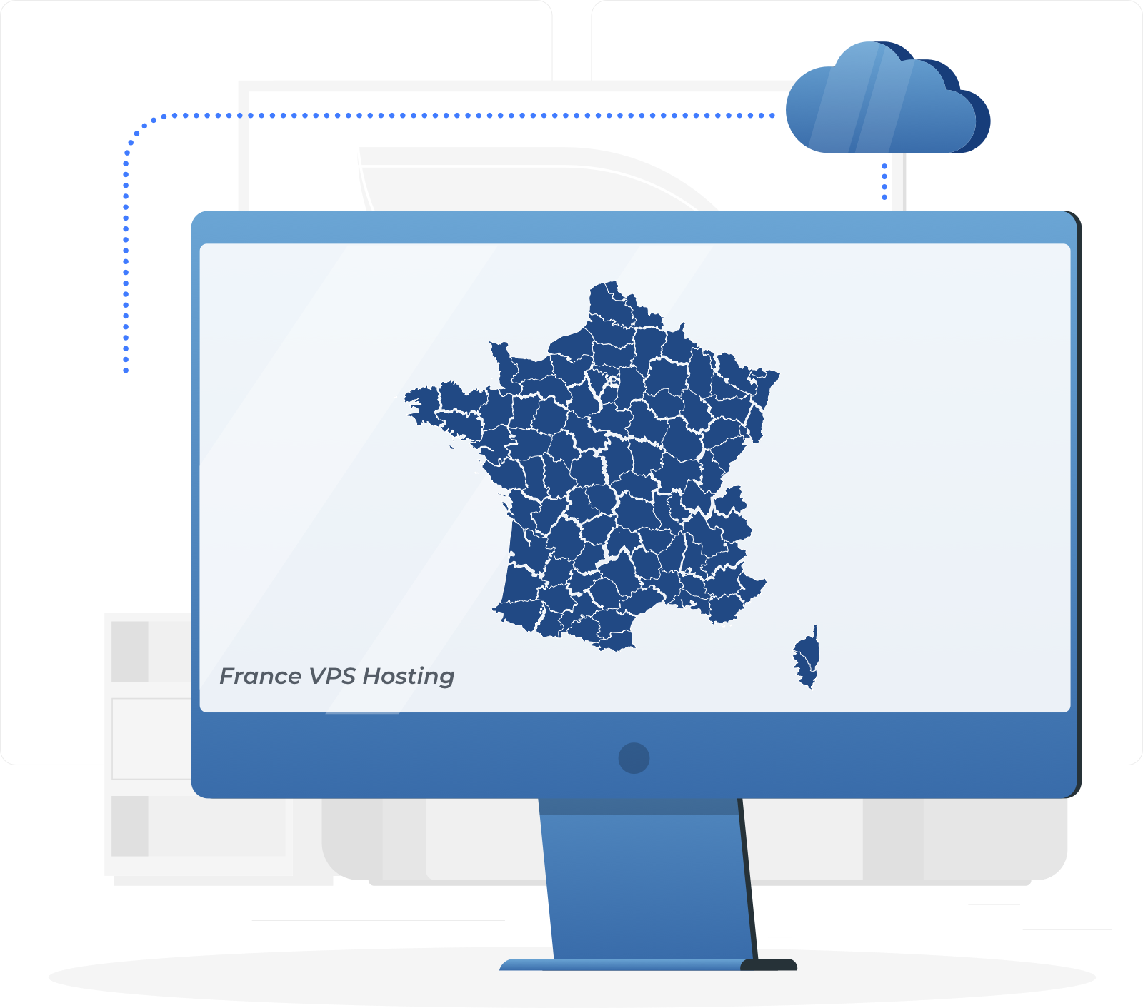 法国 VPS，和高利用率的云服务