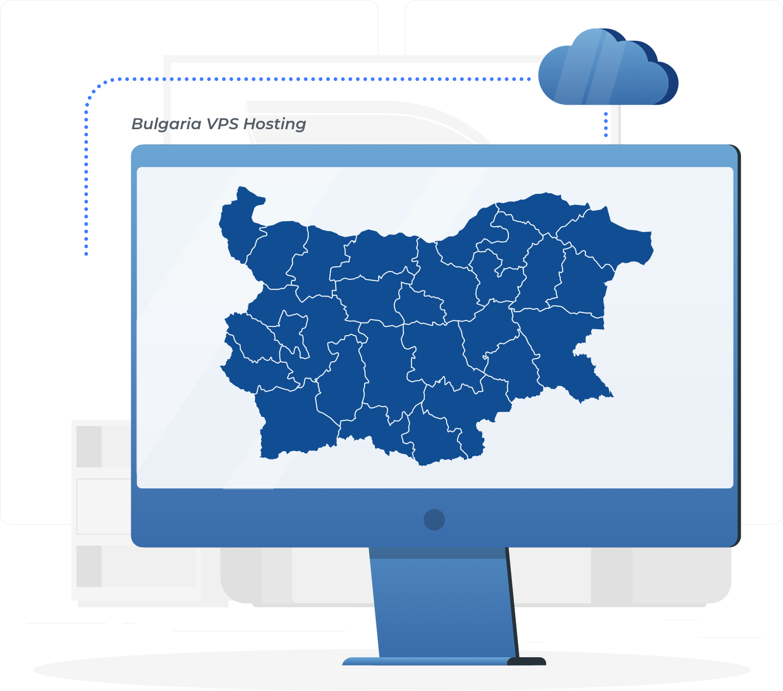 保加利亚 VPS，和高利用率的云服务