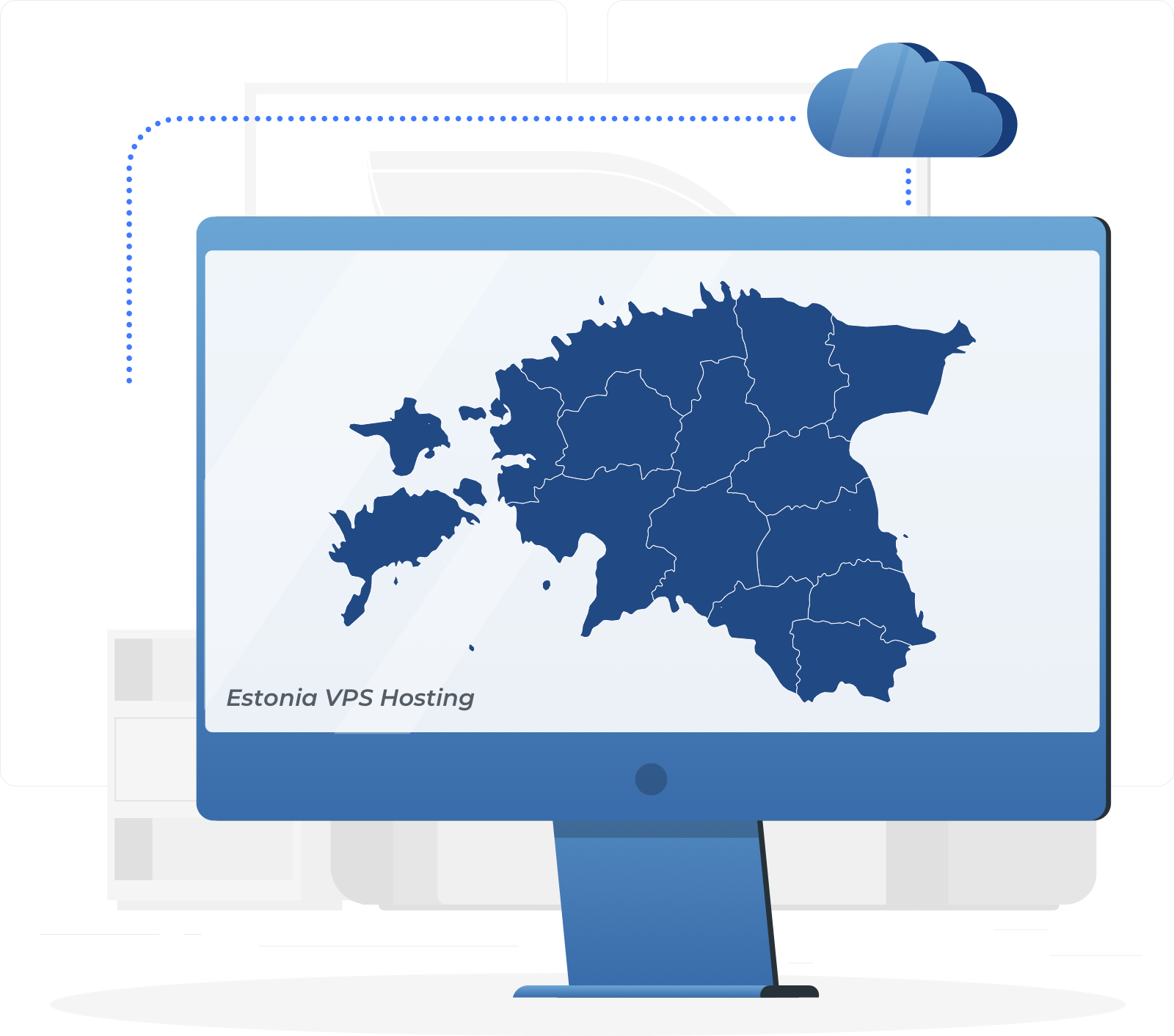 爱沙尼亚 VPS，和高利用率的云服务
