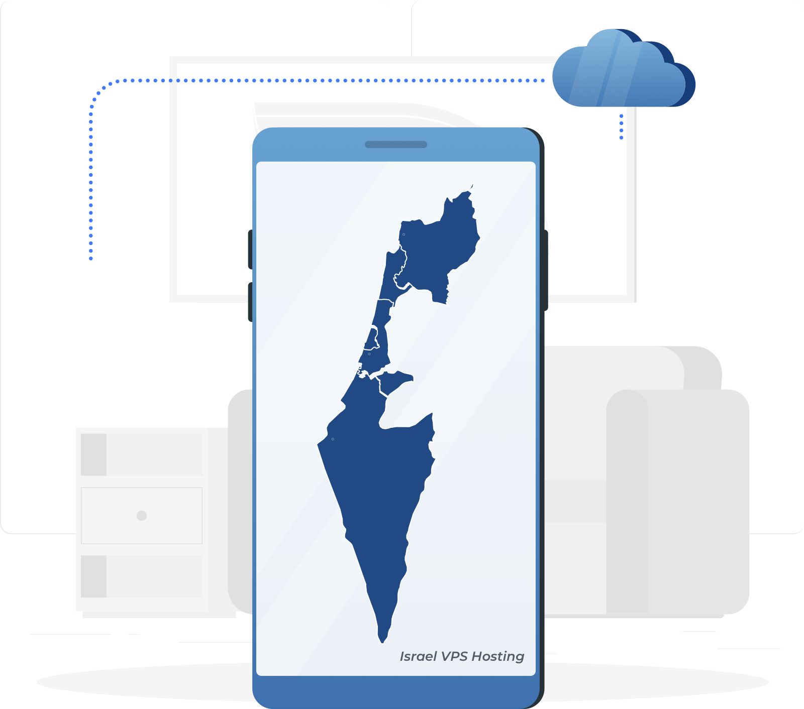 以色列 VPS，和高利用率的云服务