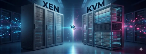 Xen 与 KVM：它们是什么，有何区别？