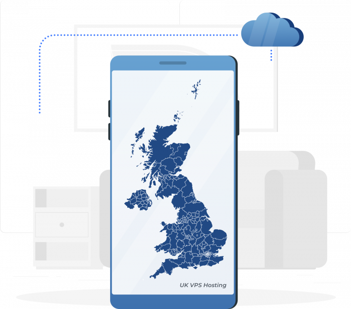 英国 VPS，和高利用率的云服务