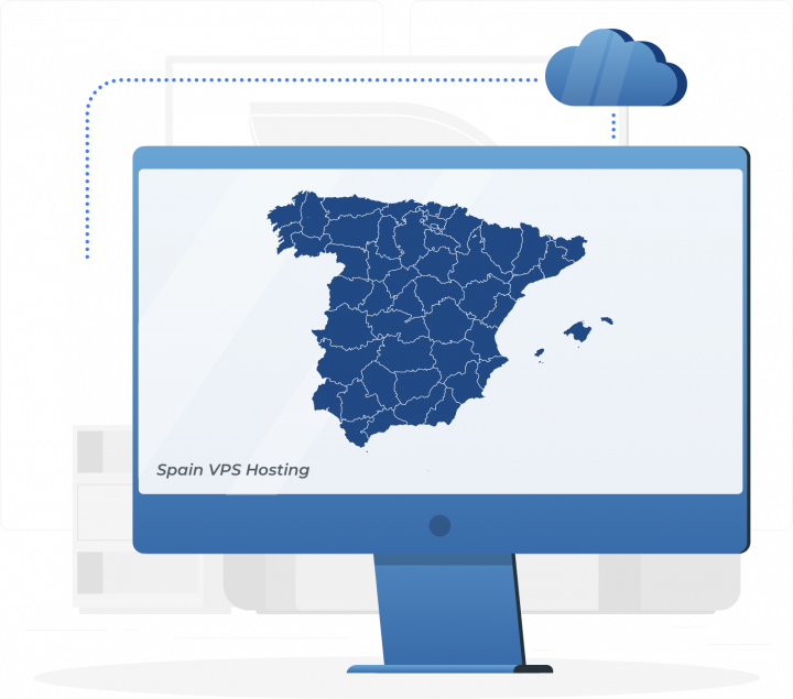 西班牙 VPS，和高利用率的云服务