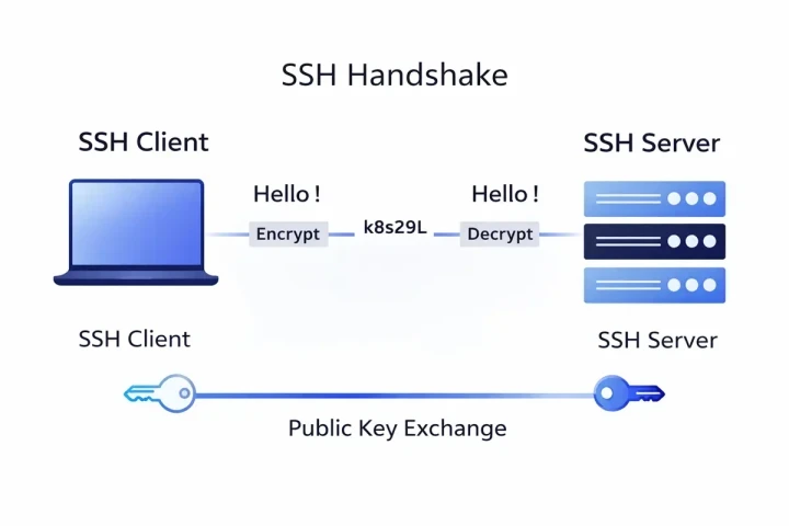 SSH 如何在 22 端口上工作
