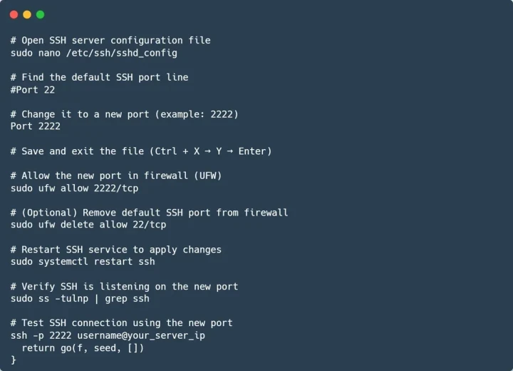 如何在 Linux 中更改 SSH 端口号