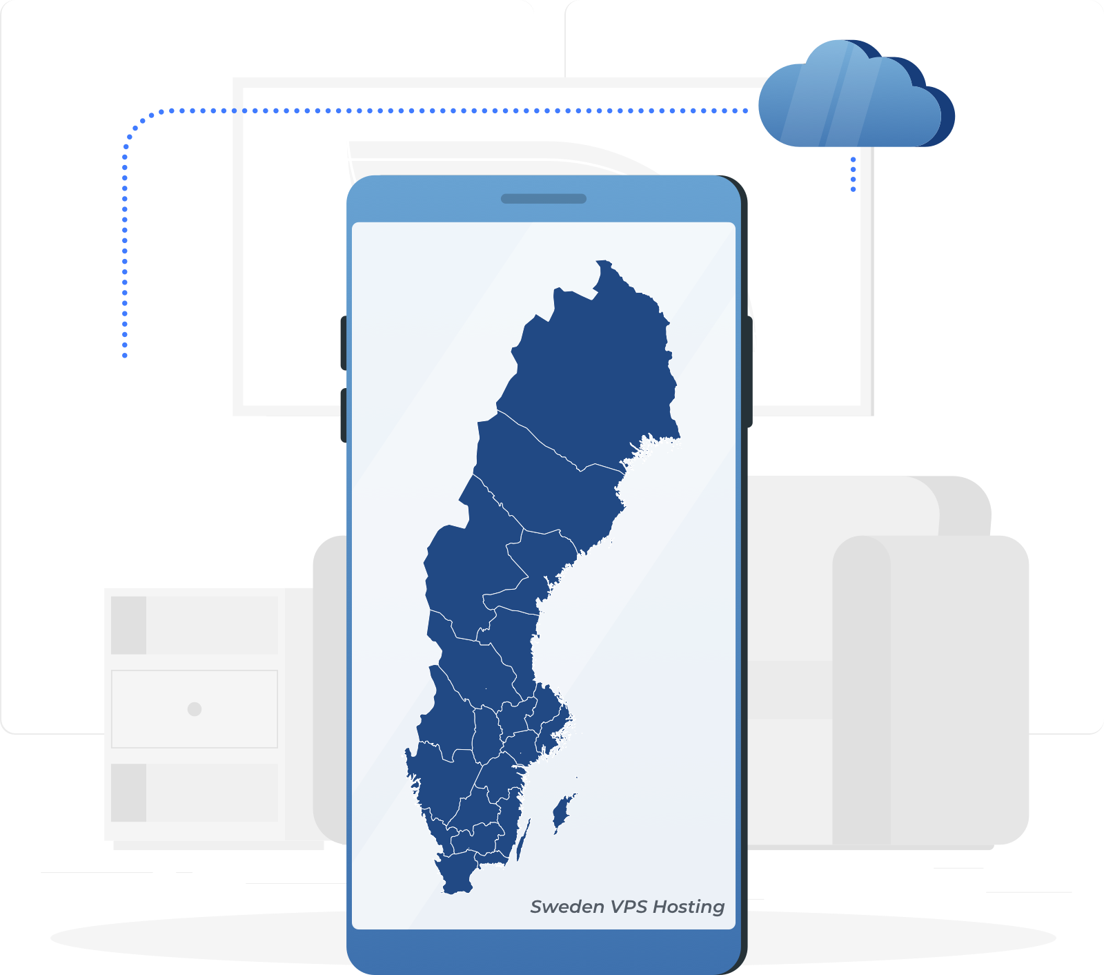 瑞典 VPS，和高利用率的云服务