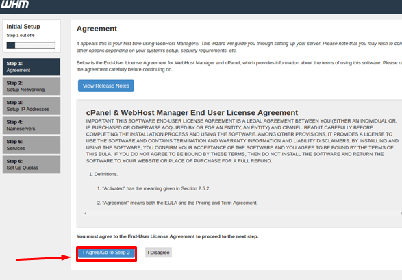 如何在 centos 8 上安装 cpanel-whm