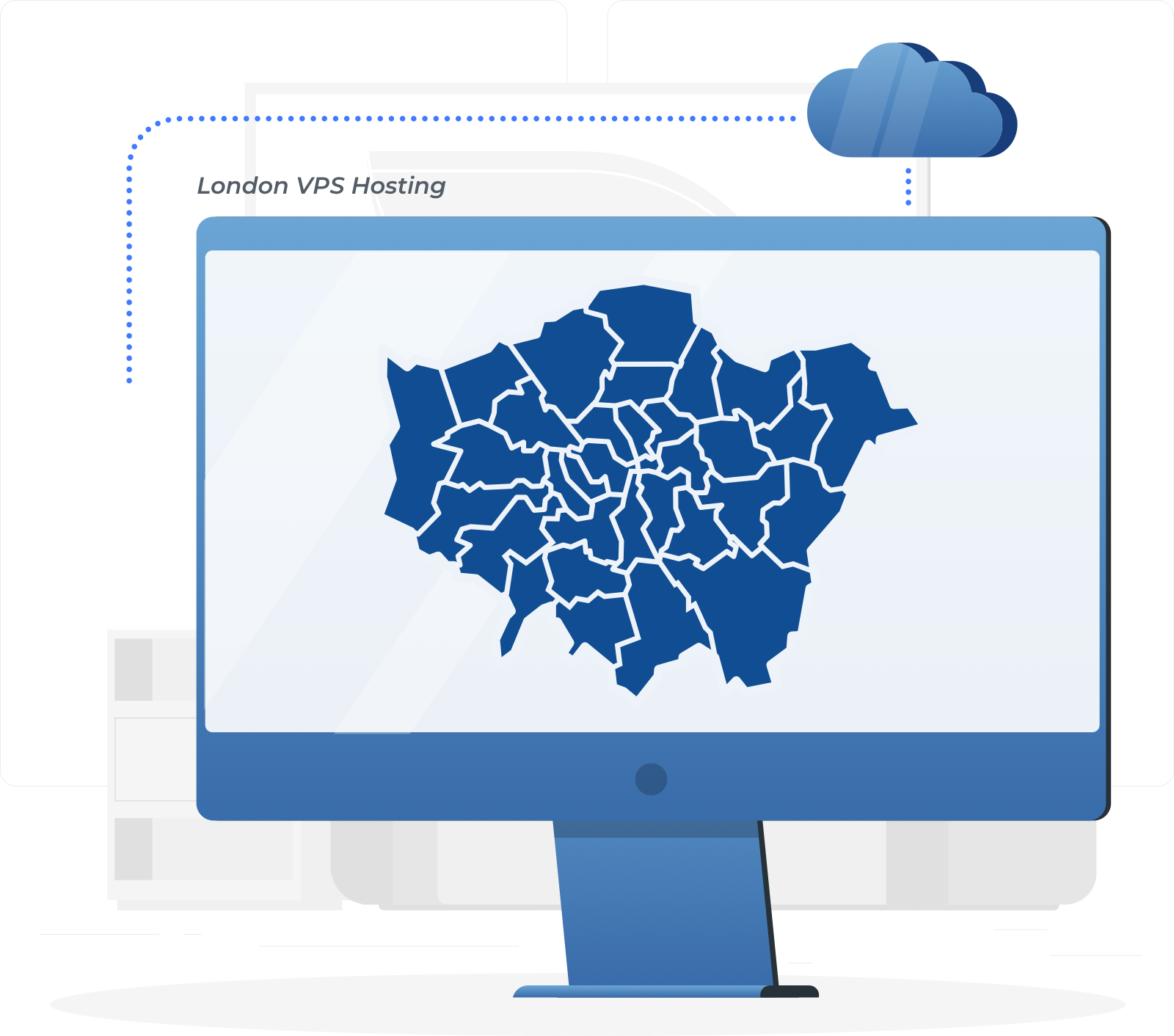 伦敦 VPS，和高利用率的云服务
