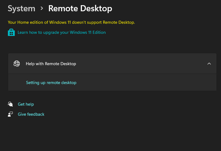 Windows 桌面操作系统
