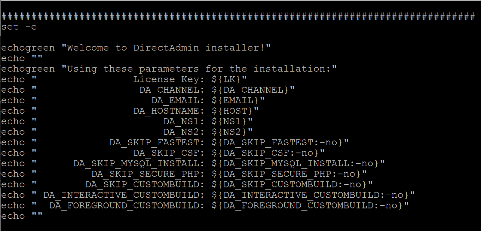 如何在 ubuntu 20.04 上安装 directadmin