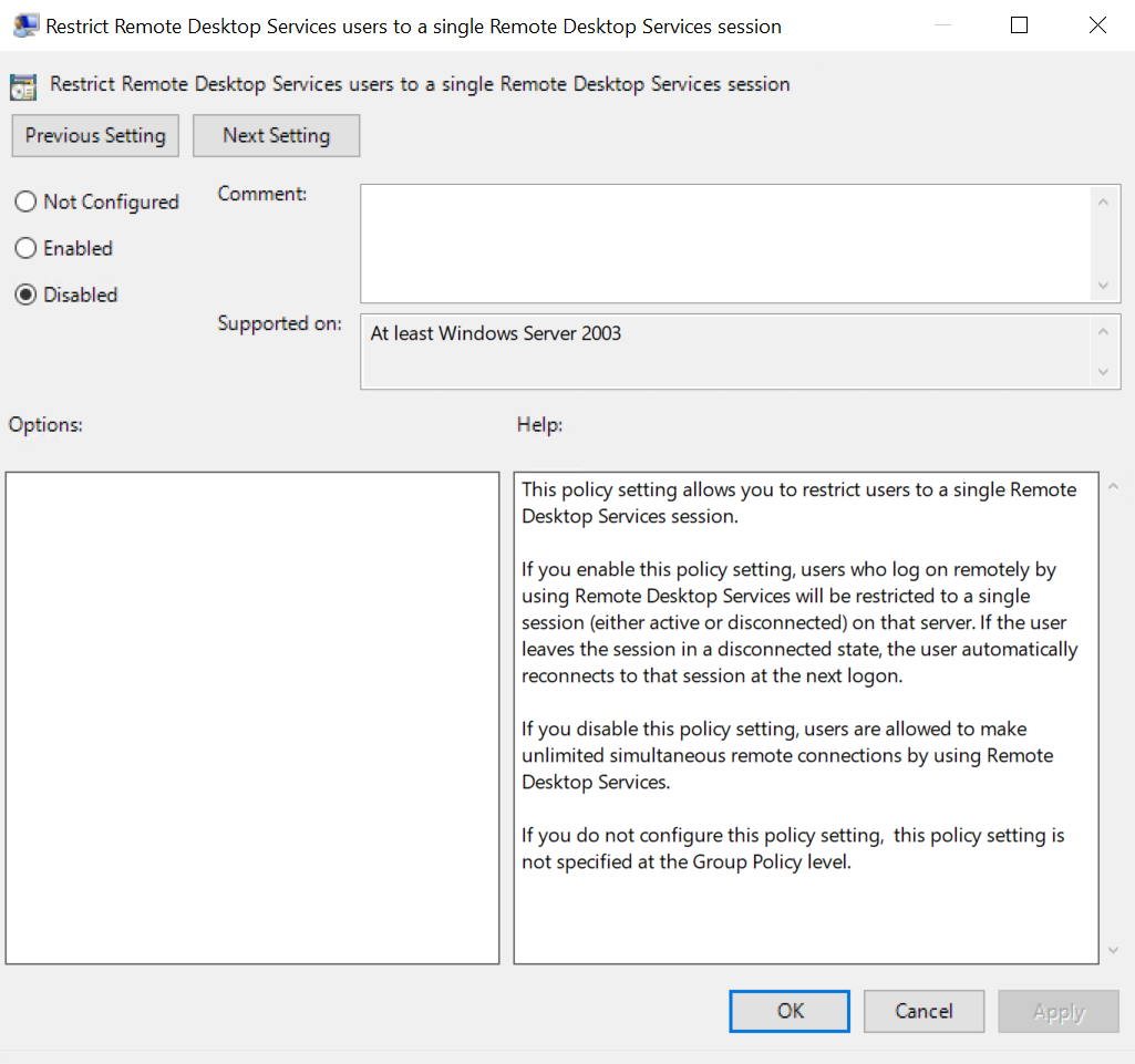 如何在 windows server 上增加 rdp 连接数