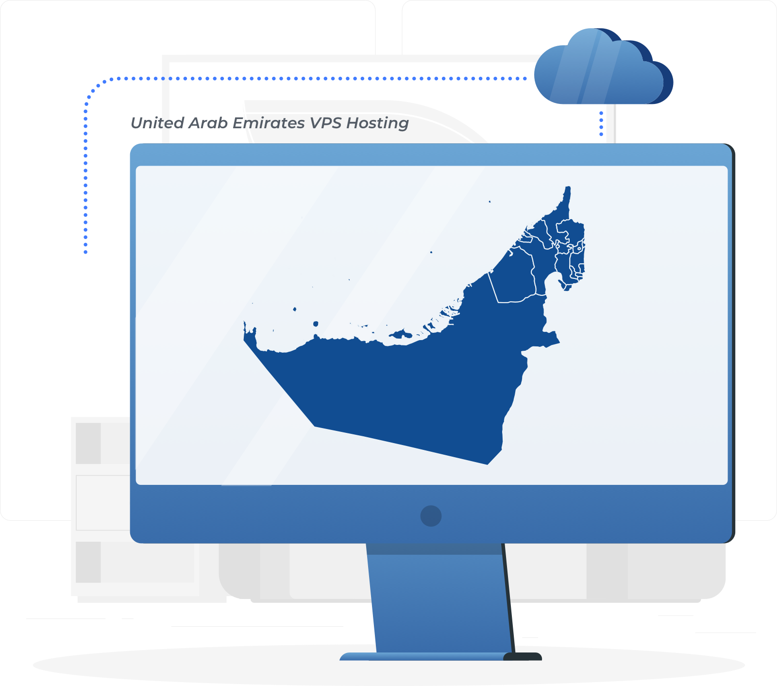 阿拉伯联合酋长国 VPS，和高利用率的云服务