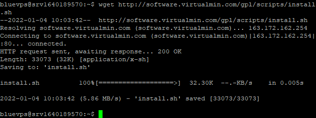 如何在 ubuntu 上安装 virtualmin