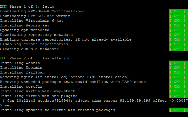 如何在 ubuntu 上安装 virtualmin