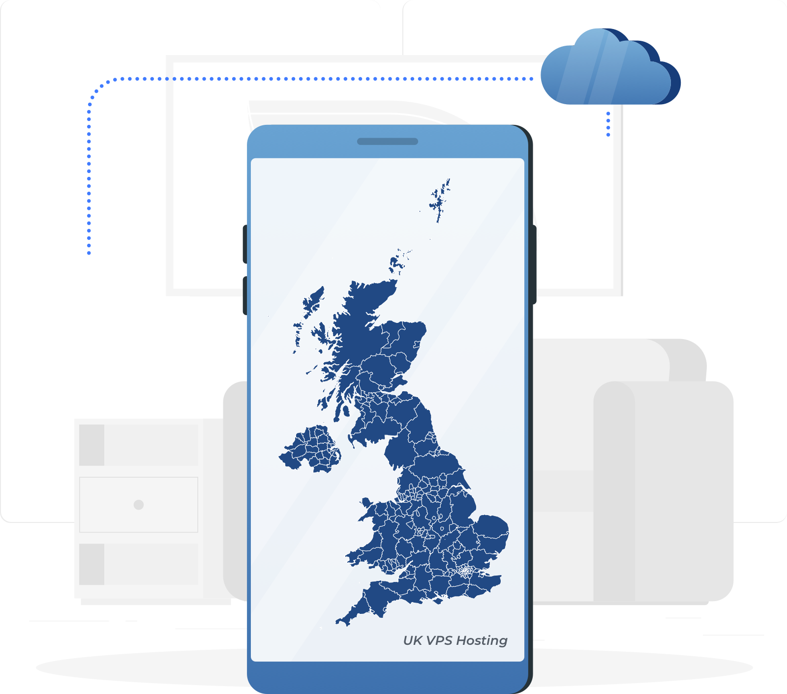英国 VPS，和高利用率的云服务