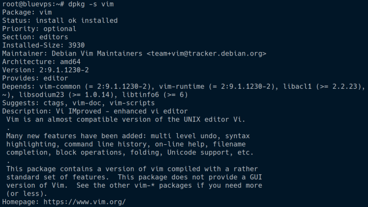 package install 5