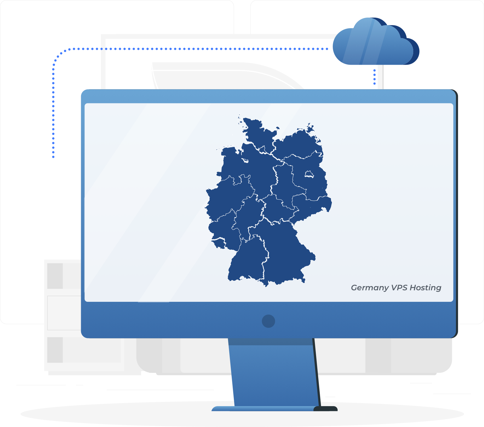 德国 VPS，和高利用率的云服务