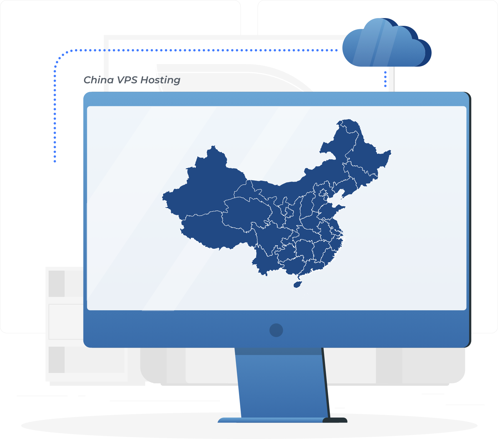 中国 VPS，和高利用率的云服务