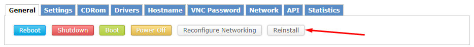 vps 重装指南