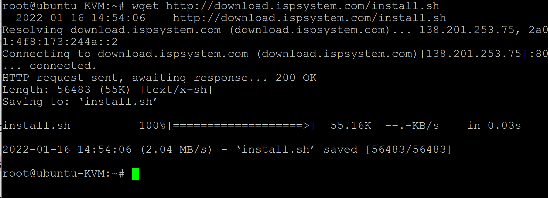 如何在 ubuntu 上安装 ispmanager