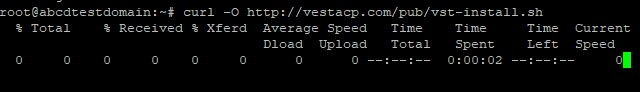 如何在 ubuntu 20.04 上安装 vestacp