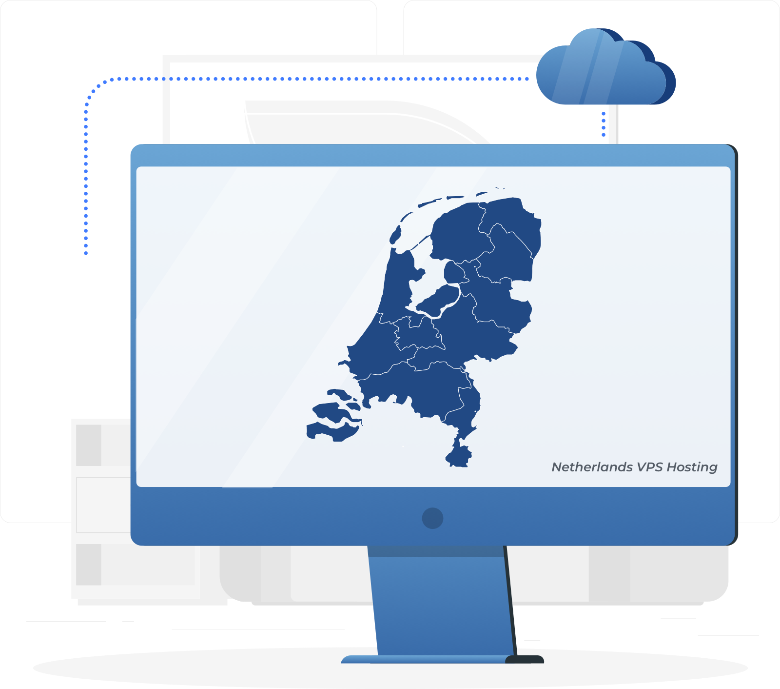 荷兰 VPS，和高利用率的云服务